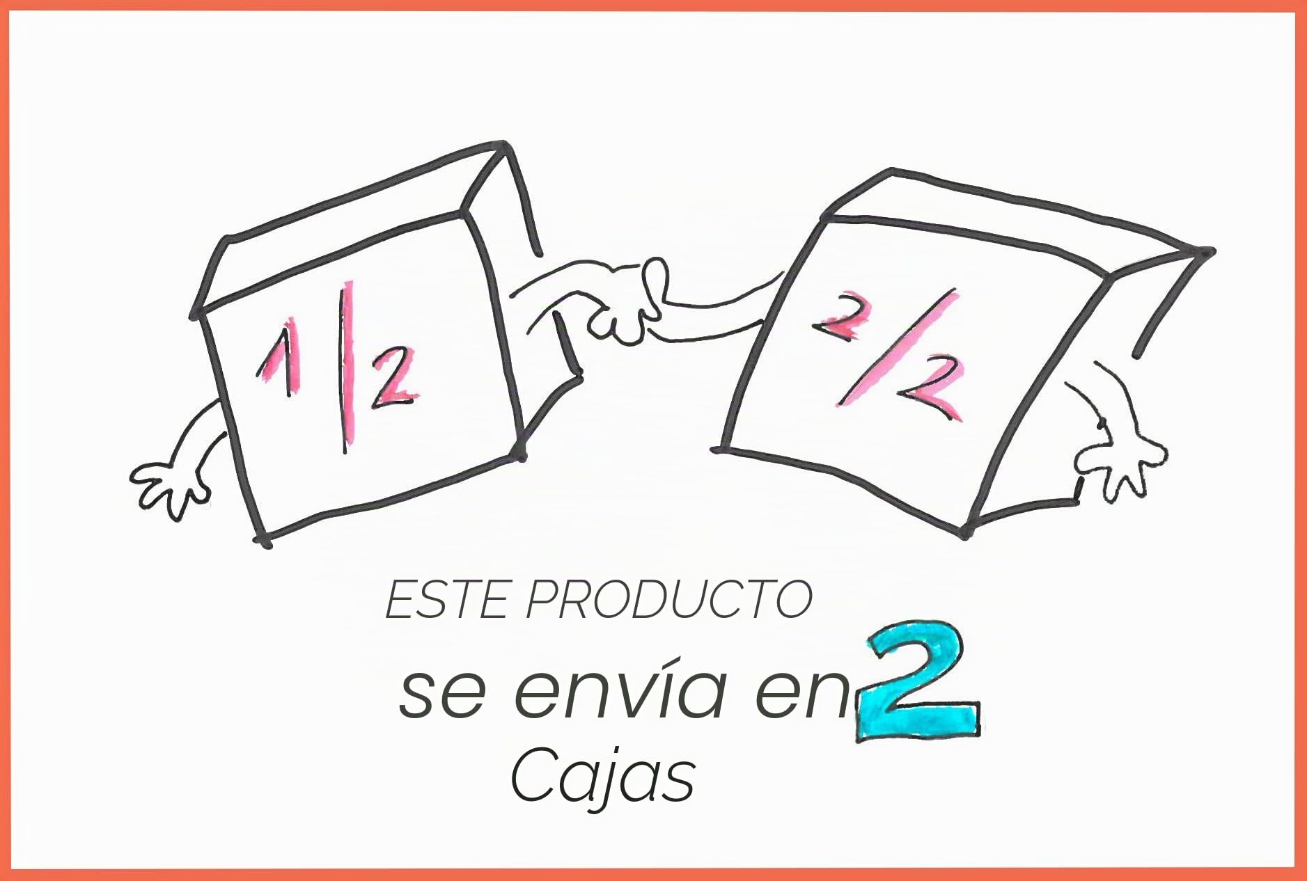leomark Cama Infantil Completa de Madera - Dino - Marco de Cama, Colchón y Cajón, Somier, Blanco Muebles para Niños, Moderno Dormitorio, Espacio para Dormir: 140/70
