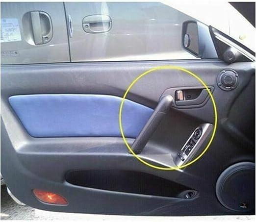 Amazon Co Jp Fangfang 車の内側のドアのハンドルのハンドルのハンドルの外側のグリップカバーフィット Color Black 車 バイク