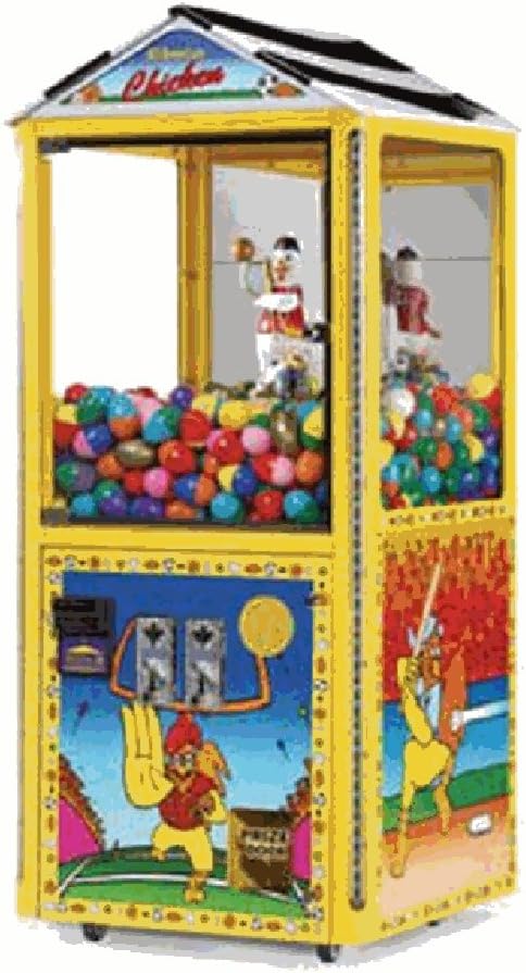 All American Chicken Vending Machine Arcade Game