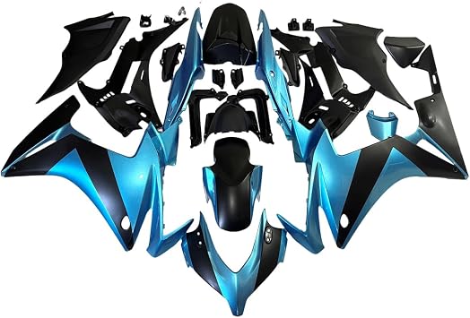 Blue Black Bodywork for Honda CBR500R 2013 2014 CBR 500R 13 14 Fairings Set