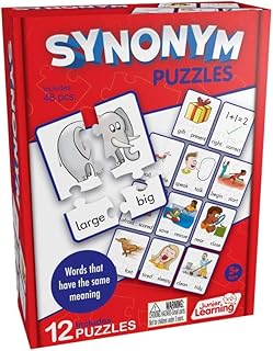 Junior Learning JL241 Synonym Puzzles, Multi