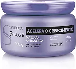 SIAGE MASCARA CAPILAR ACELERA O CRESCIMENTO 250g RPCK, Eudora Siàge