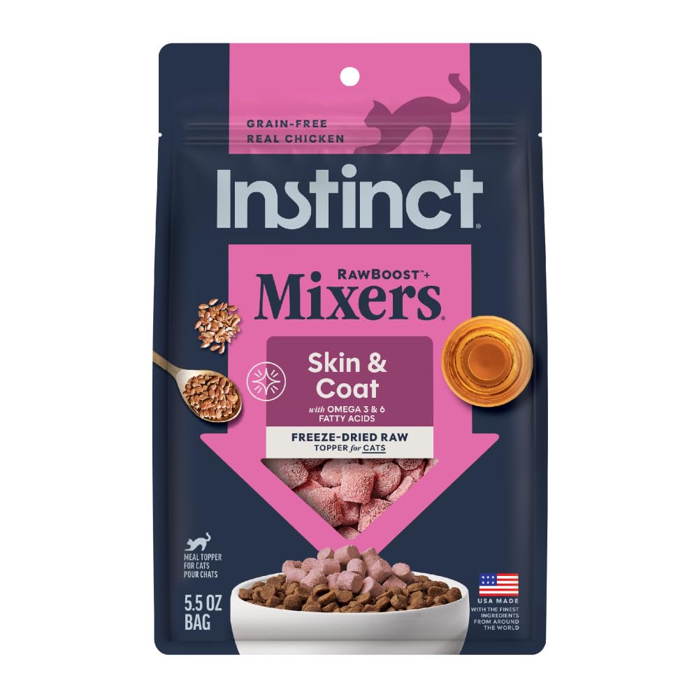 Instinct Freeze Dried Mixers