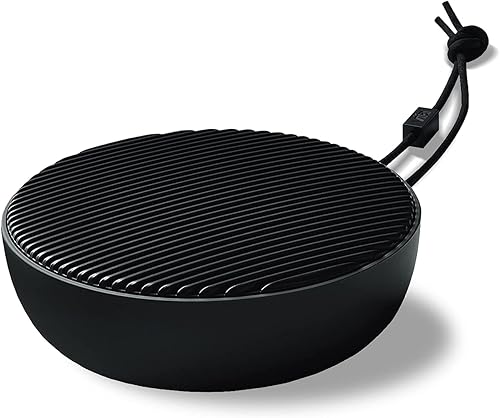 Miniatura 12 de Vifa Altavoz Bluetooth de la ciudad, altavoz inalámbrico portátil, Bluetooth 5.0/emparejamiento dual/IPX4 impermeable, audio de alta fidelidad y