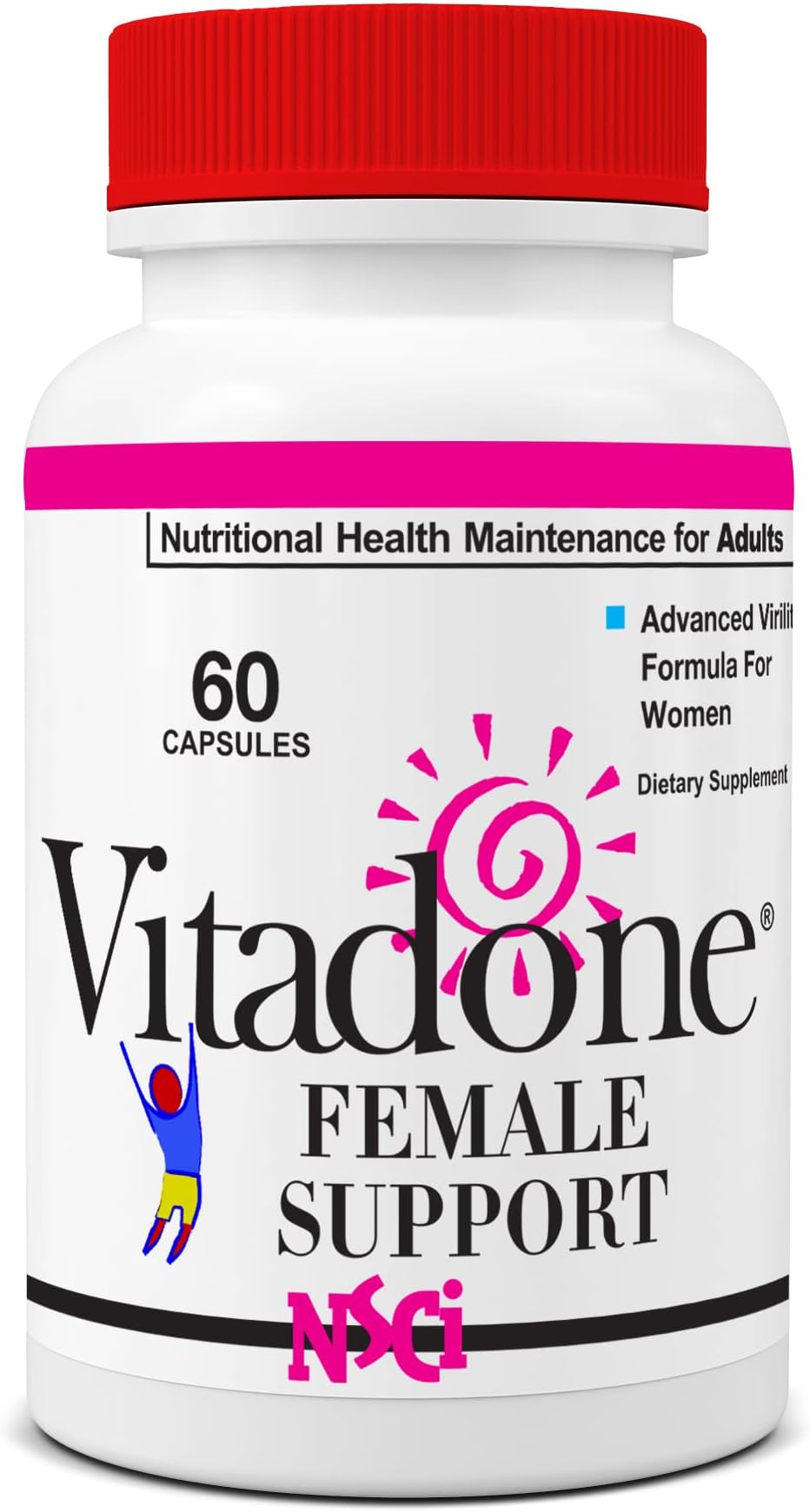 Female Supplement - Complements Original Nutrients for Enhanced Pleasure in The Bedroom - Balance Systems, Moods, Energy, Overall Wellness - Maca Root, Ginseng, L-Arginine - 60 ct.