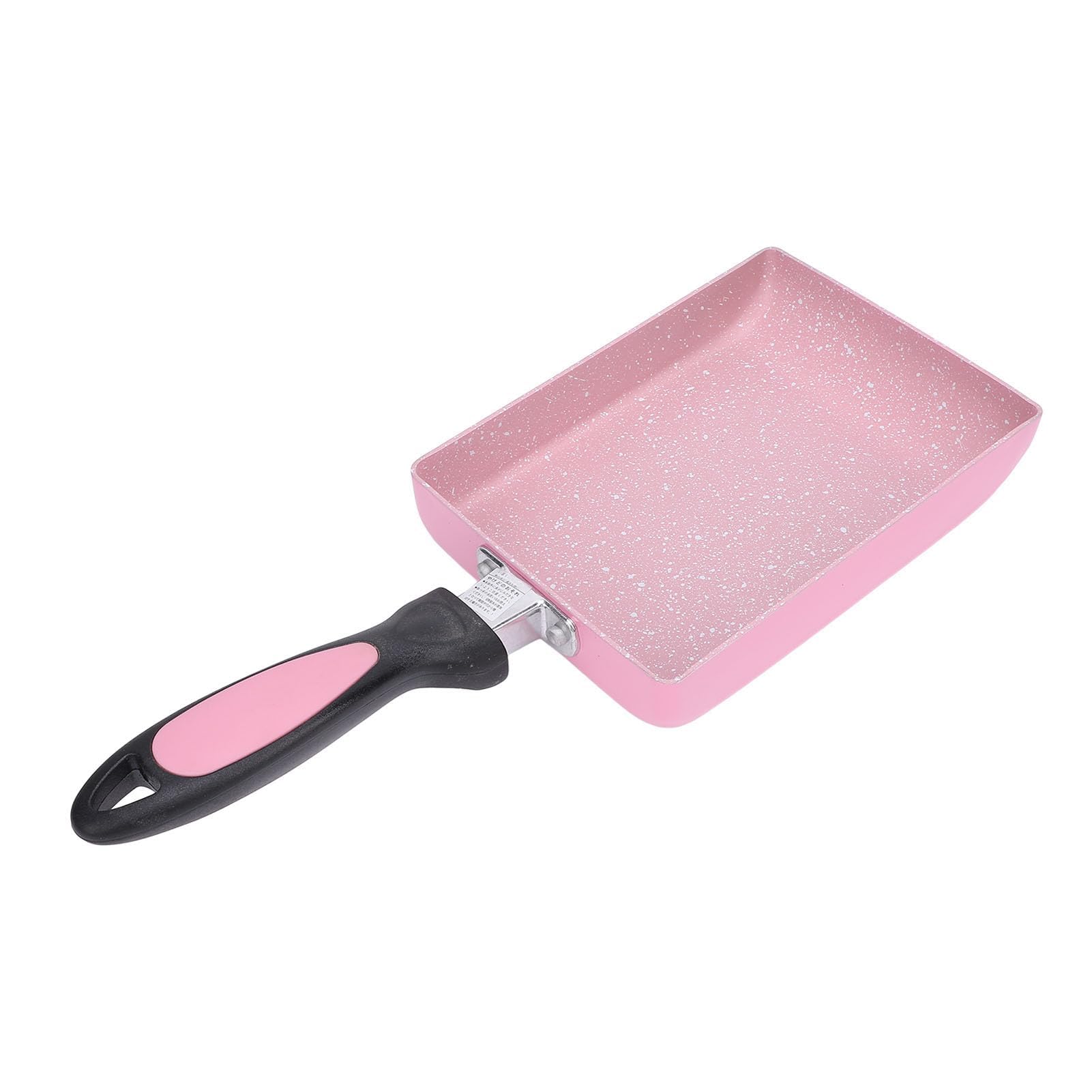 Poêle à tamagoyaki japonaise carrée en aluminium anti-adhésif pour œufs