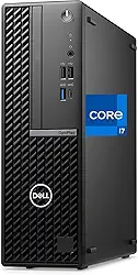 Dell OptiPlex 7020 Desktop SFF, Intel Core i7-12700K, 32GB DDR5, 1TB NVMe SSD, Type-C, WiFi 6e, Bluetooth, DisplayPort, HDMI, 7000 Small Form Factor Business Computer, Windows 11 Pro, Preto