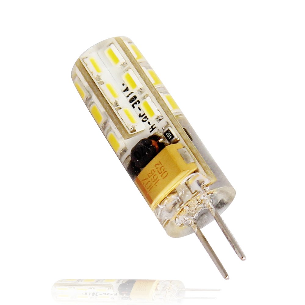 Lampadine LED G4 2W 12V/24V/28V &ndash; Sostituiscono Alogene 10W/20W, Confezione 6 O 10 Pezzi