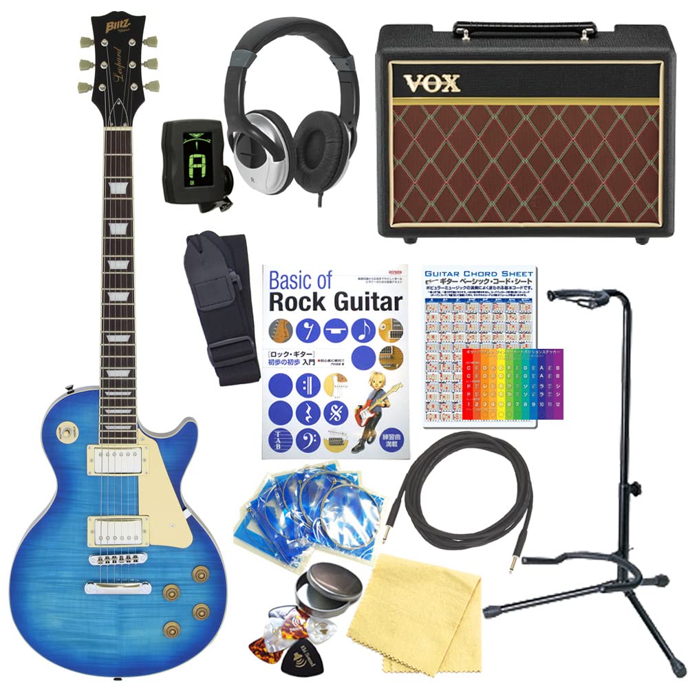 Maison メイソン エレキギター, アンプVOX ,ギターハンガー SET