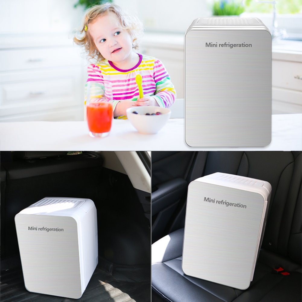 Amazon | SoonGuest 10L冷蔵庫 0℃～65℃ ポータブル 冷蔵庫 ミニ 車載