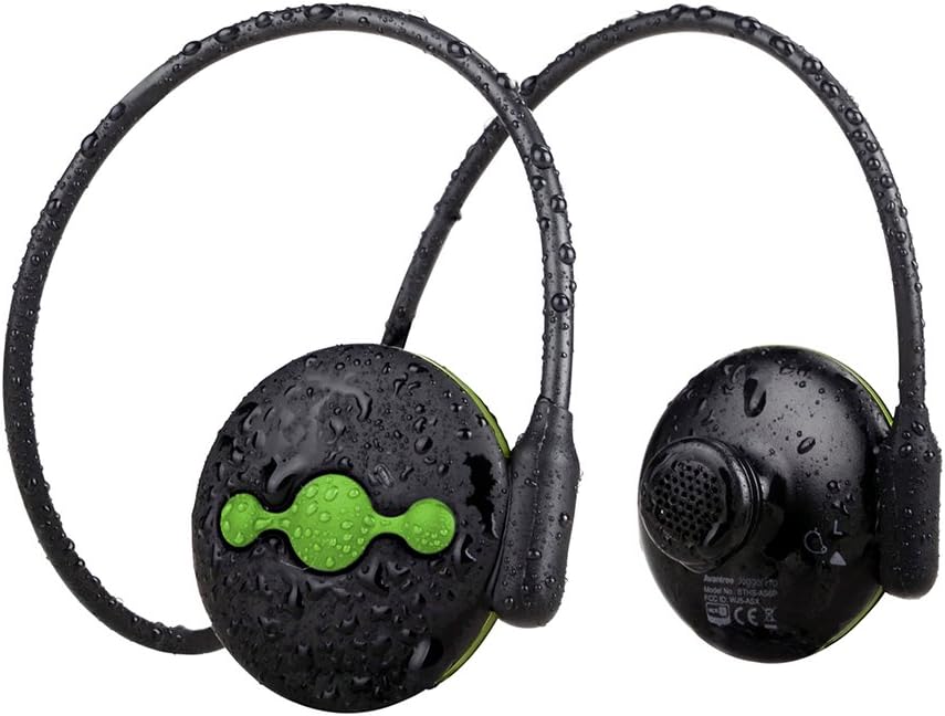Avantree Sweatproof Sport Use Wireless Headphones for Running, No Wire, Light, Outer Ear Speaker Outdoor Wireless Stereo Headset with Mic - Jogger