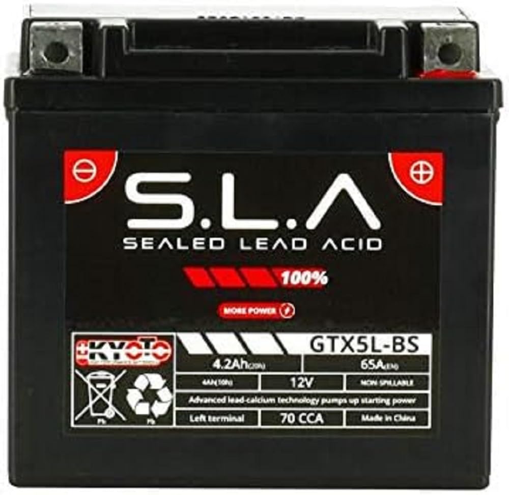 KYOTO Batterie SLA AGM YTZ10S 12V/8,5Ah