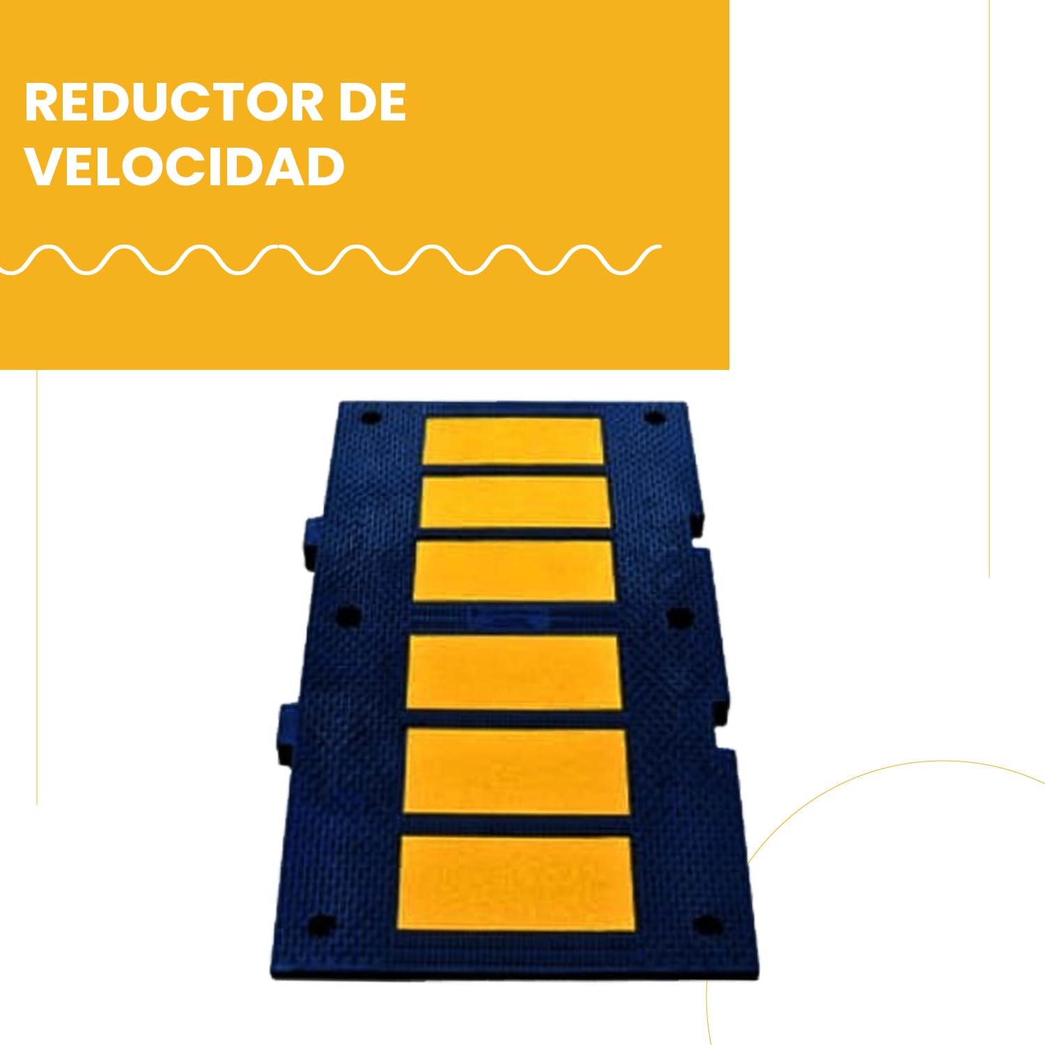 LYUCAYHQ 2 Piezas De Badenes Para Garaje, Badén Reductor De Velocidad