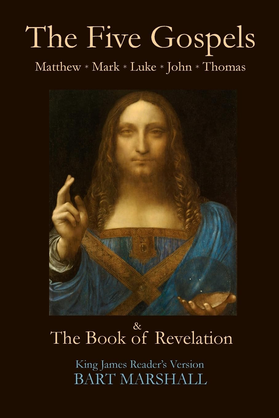 The Five Gospels and the Book of Revelation