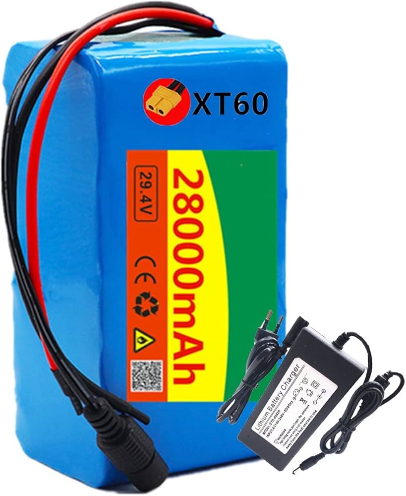 Amazon.co.jp: Eバイクリチウムイオンバッテリー29.4V 28AH E
