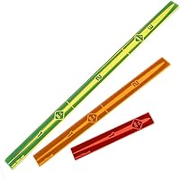 Vista 8 de LITKO Space Fighter - Juego de manómetros de fuego multirango, compatible con Star Wars: X-Wing, juego de 3 (azul fluorescente)