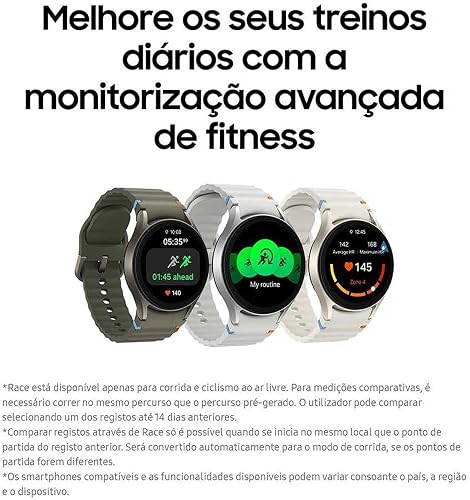 Samsung Galaxy Watch7 3,3 cm [1.3] AMOLED 40 mm Digitale 432 x 432 Pixel Touch screen Crema Wi-Fi GPS [satellitare] (SAMSUNG GALAXY WATCH7 40MM BT) - 4