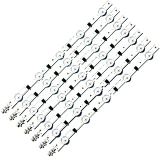 LED Backlight Strip Compatible with Sam-Sung 39" TV UA39F5008AR UA39F5088AR CY-HF390BGAV2H 2013SVS39F D2GE-390SCA-R3 D2GE-390SCB-R3 UE39F5000 (Color : 5set)
