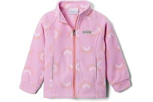 Girls' Benton Springs Ii Printed Fleece Jackets