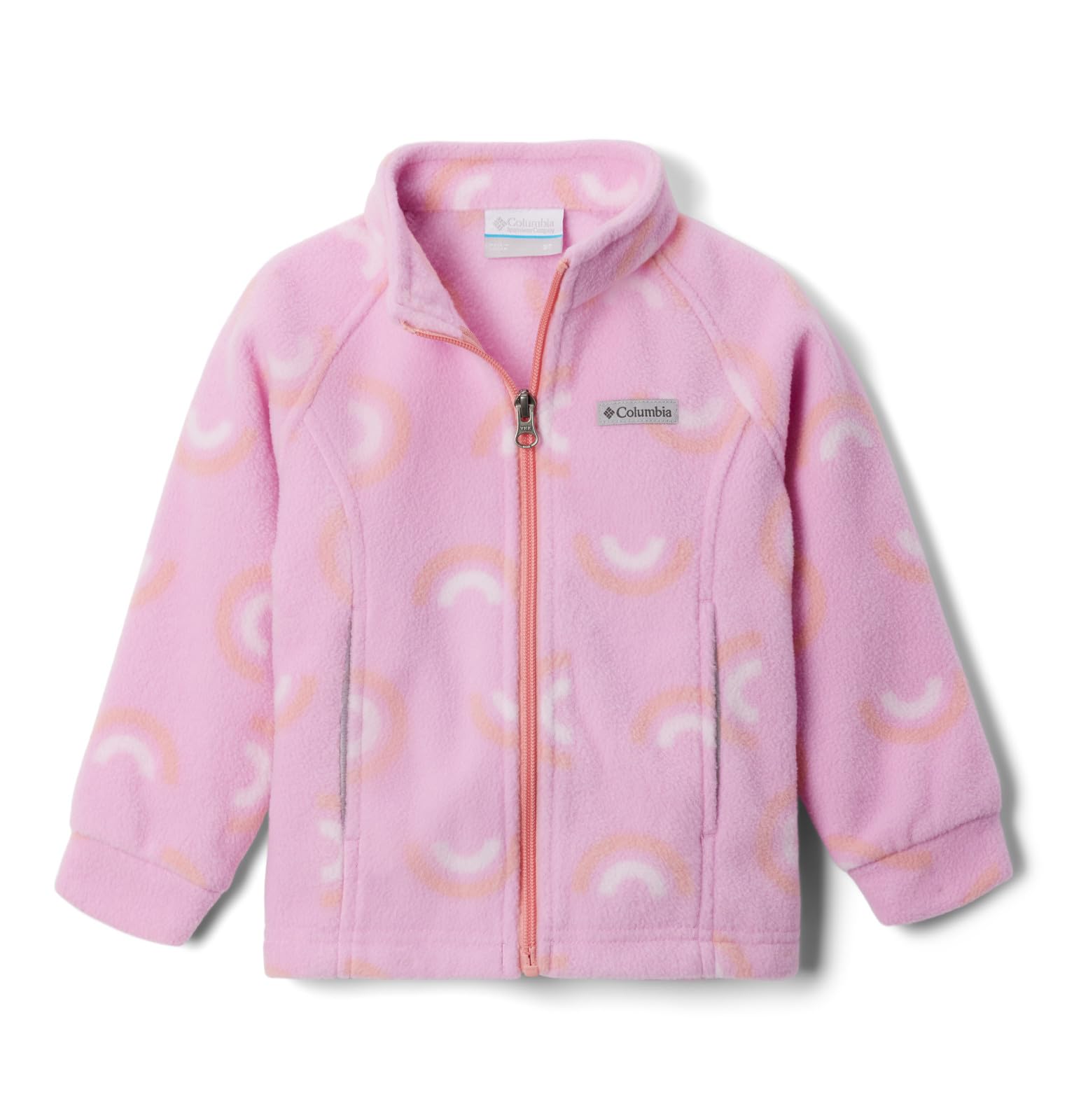 Columbia Youth Girls Benton Springs II Printed Fleece Jacket