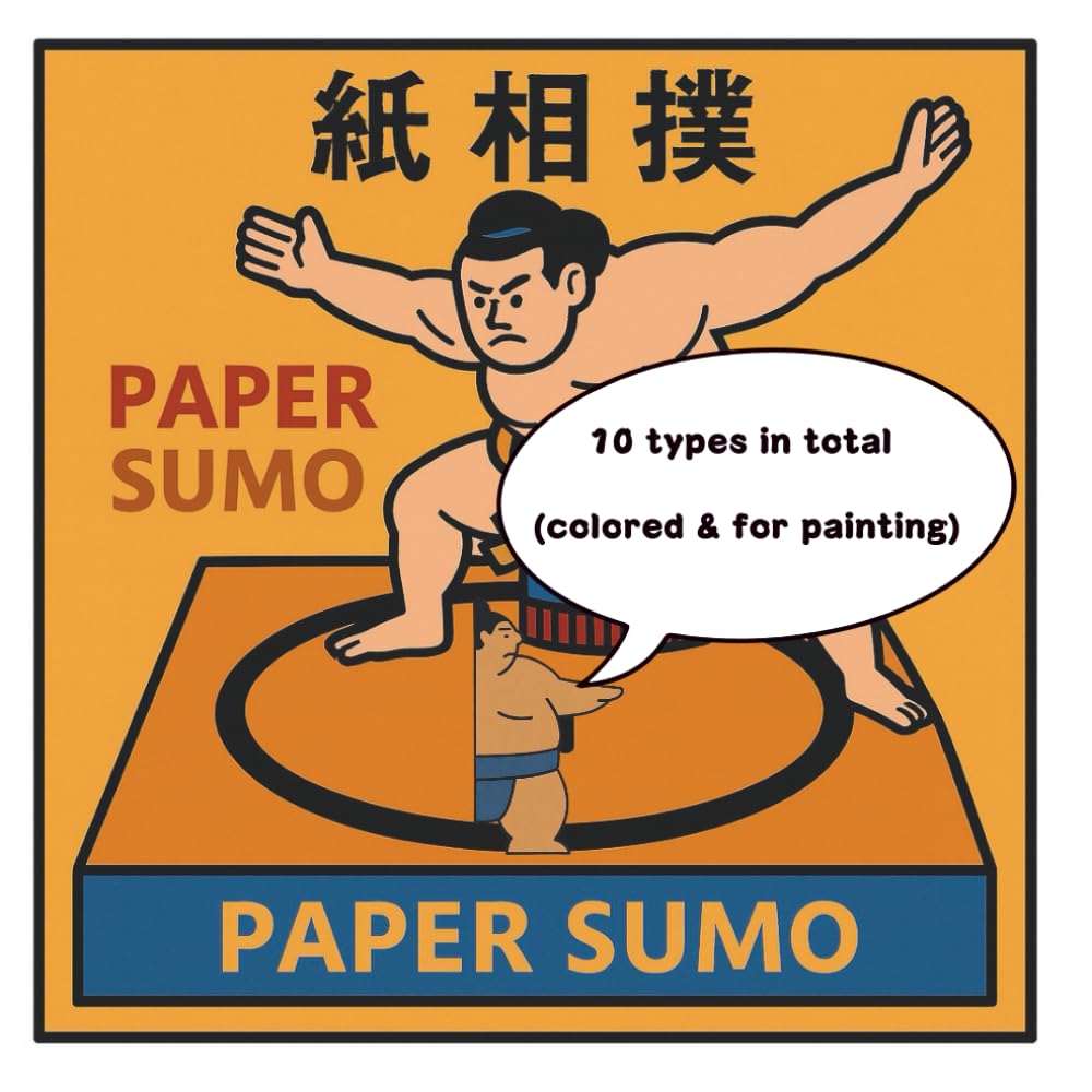 Paper Sumo: Japanese traditional games