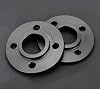 WOLWES 3/5/8/10/12mm Compatible With VW Car Wheel Spacer Adapter Hubcentric Wheels Spacer Modification Parts PCD 4x100 CB ID57.1mm To OD73.1mm 4 Lug Hubcentric Wheel Spacers (Color : 2PCS 8mm)