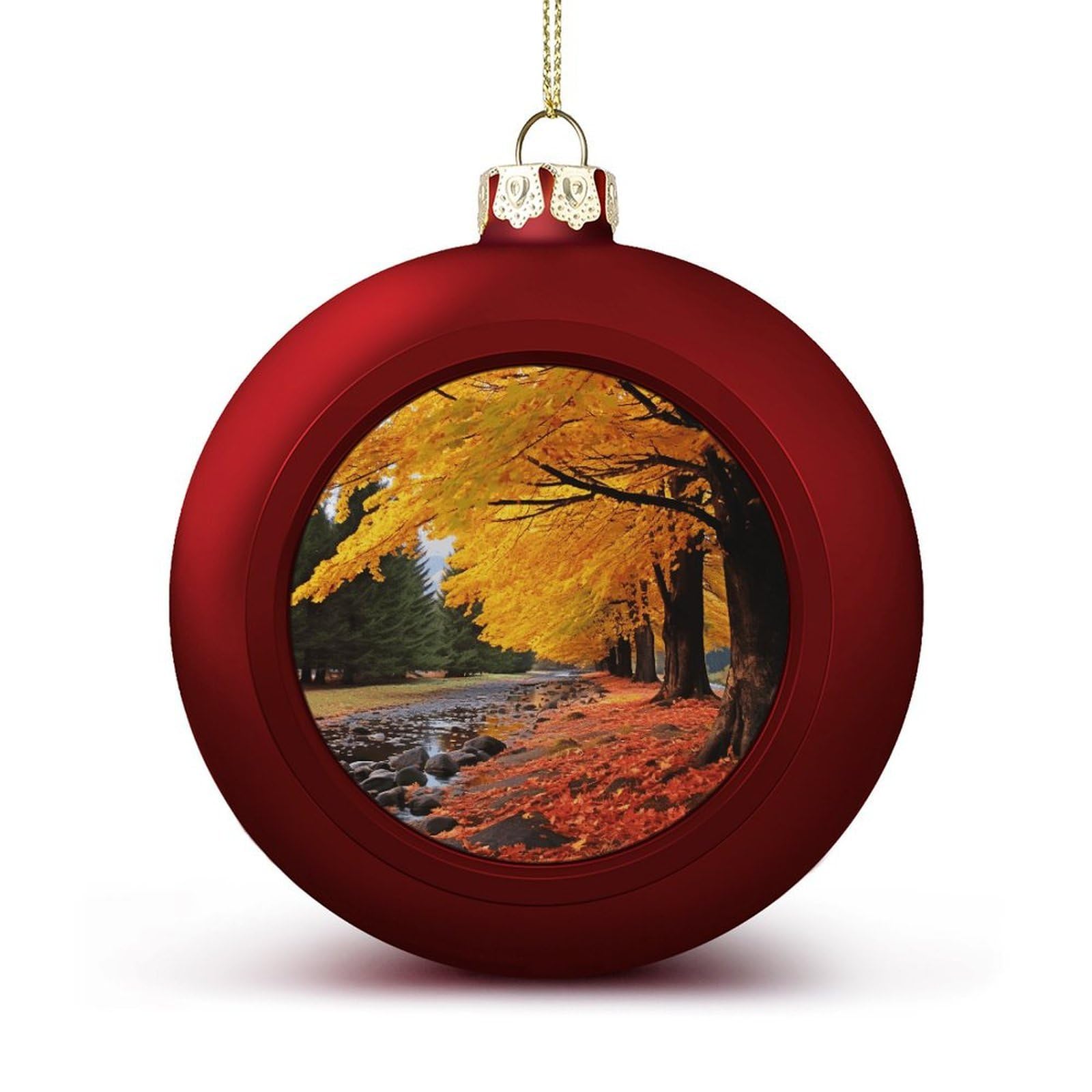Décorations de sapin de Noël incassables haut de gamme pour une décoration raffinée