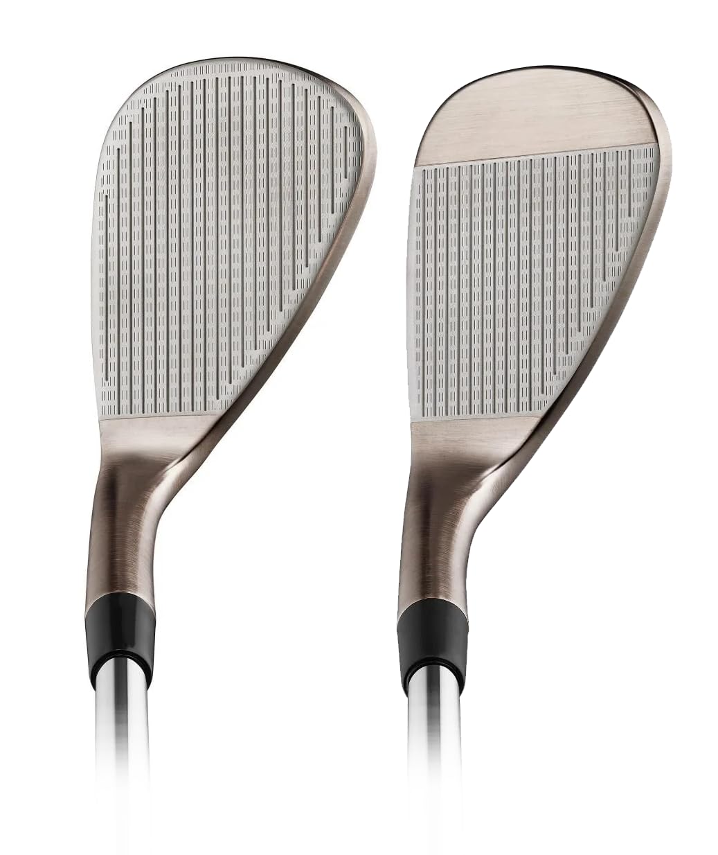 TaylorMade Milled Grind Hi Toe 2 RAW Wedge Set, 52-56-60, DG