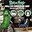 Franco Collectibles Pickle Rick And Morty Adult Swim Super Soft Plush Cuddle Pillow Buddy, One Size, (100% Officially Licensed Product)