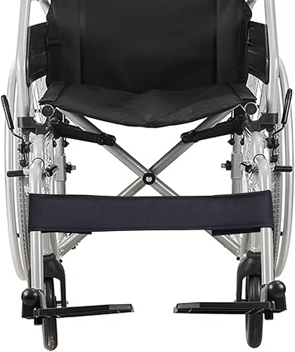 Cinturón de reposapiés para silla de ruedas - Correa de pierna transportadora - Cinturón de seguridad de piernas ajustables para sillas y sillas de