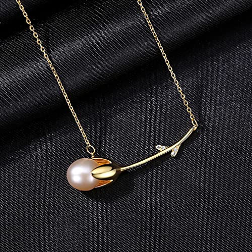 Collier de pendentif en eau douce pour femmes : un trésor de nature
