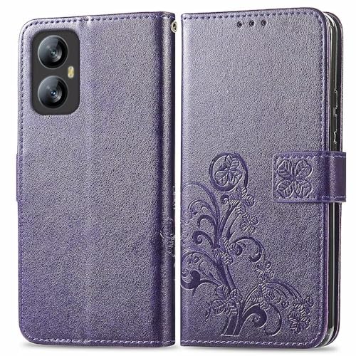 RankOne Custodia in Pelle per Smartphone, Compatible with Blackview A52