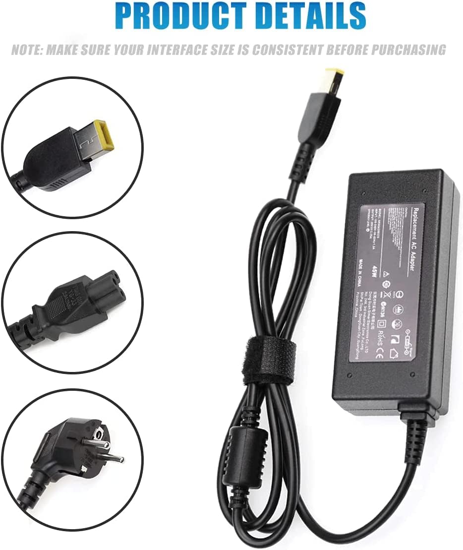 Caricabatterie alimentatore batteria 16V 4.5A per Laptop DC per Lenovo ThinkPad IBM T20 T23 T30 T40 T40P T41 T41P T42 T42P T43 T43P  44