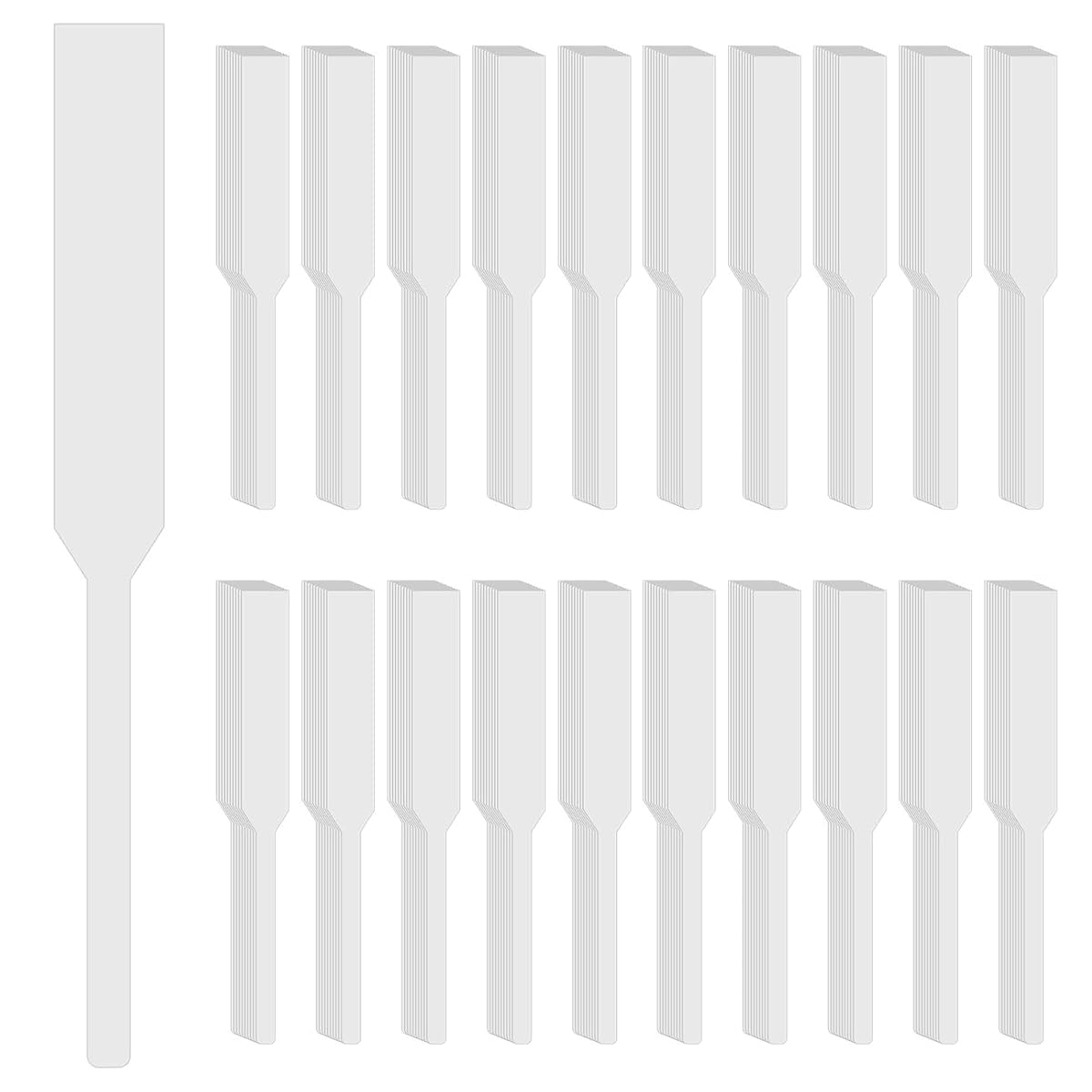 100 Pcs Perfume Tester Strips Fragrance Tester Strips Disposable Perfume Test Strips Perfume Paper Test Strips Scent Strips Fragrance Strips Essential Oils Tester for Perfume Testing-image-29