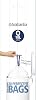 Brabantia Waste Bags Dispenser Pack L, 30 Pcs, 40-45 Litre, White