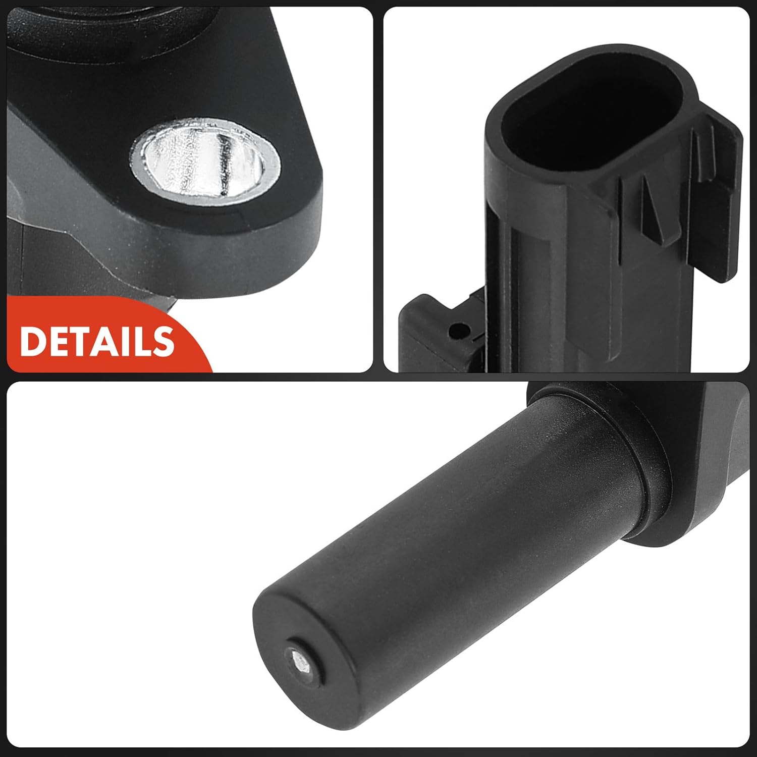 A-Premium Engine Crankshaft Position Sensor Compatible with Hyundai Santa Fe 2013-2018 Santa Fe XL 2013-2014/2019 Azera 2012-2017 & Kia Sedona 2018-2021 Sorento Cadenza, 3.3L Gas, Replace# 393103C600