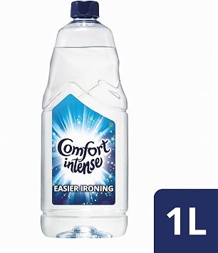 Comfort Ironing Water Fresh Sky Intense Vaporesse Deionised Water Gives Your Laundry a Clean, Fresh and Uplifting Fragrance Prevents Limscale for Easy Ironing 1 Litre (Buy 4)