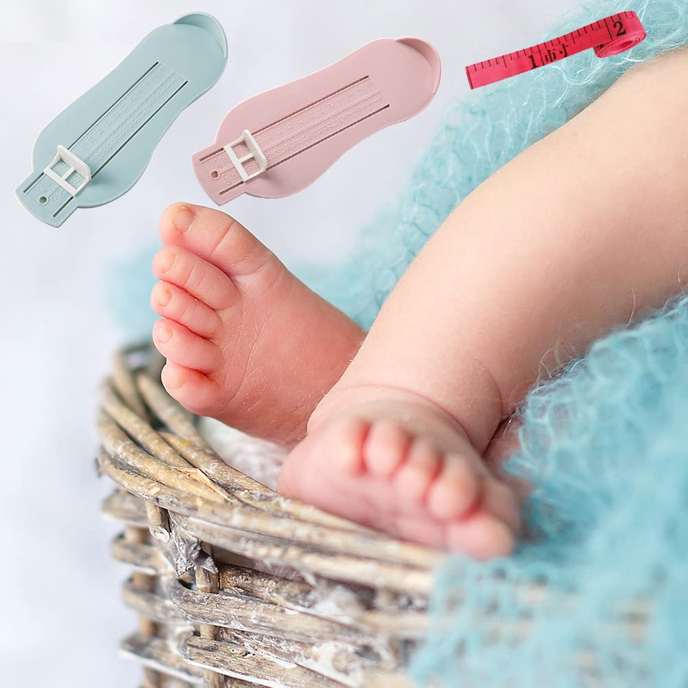Medidor de Pies Niño Dispositivos,Medidor Pie Bebe,Medidor Calzado,Dispositivo de Medición del Pie,Medidor Pies para Zapatos,Medidor de Pies para Bebés,Calibre de Pies para Bebés de 0 à 8 Ans