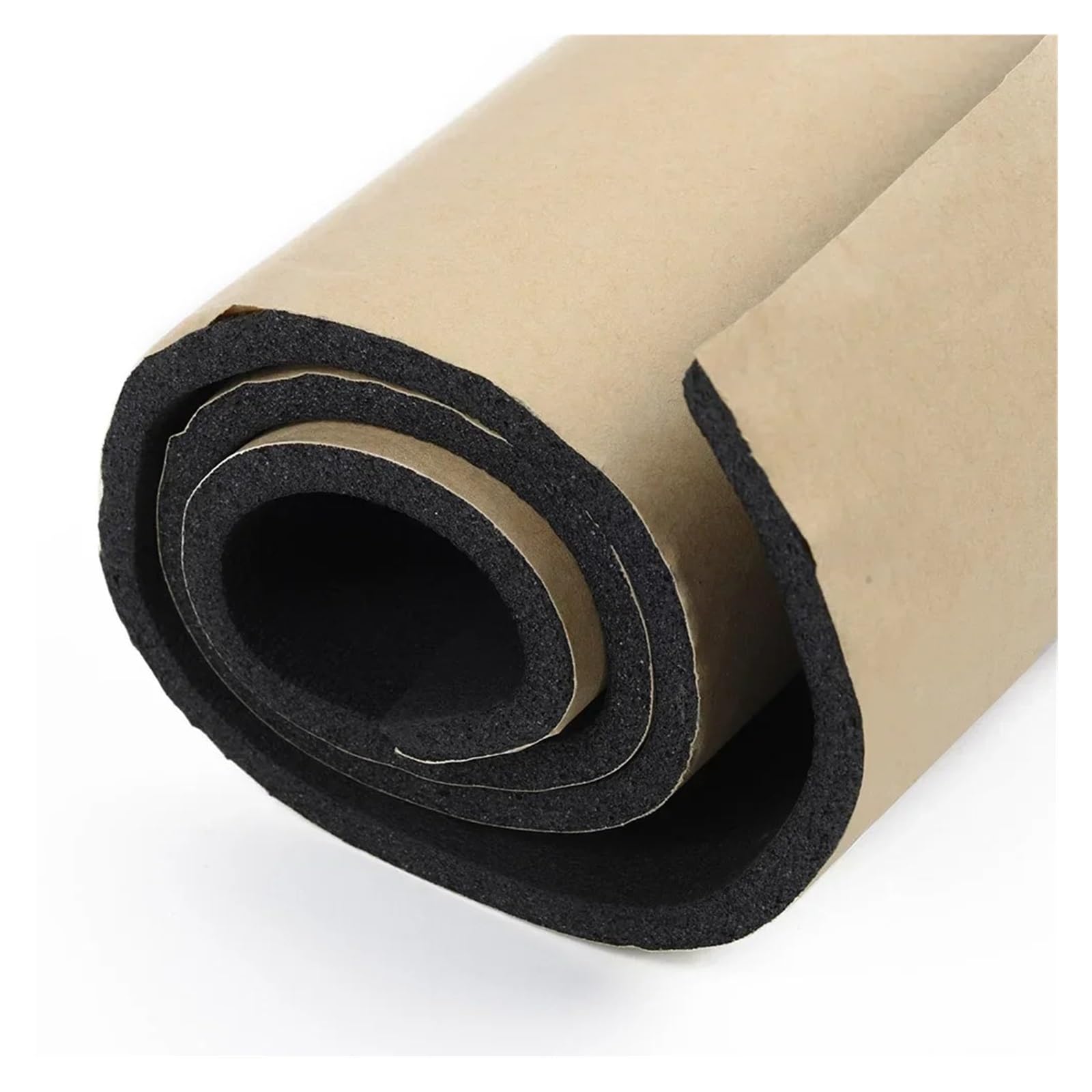 Aislamiento Capó Motor Alfombrilla Insonorizante Coche 3/6/10 Mm Absorción Ruido Aislamiento Térmico Insonorización 200 X 50 Cm Para Capó Motor Puerta