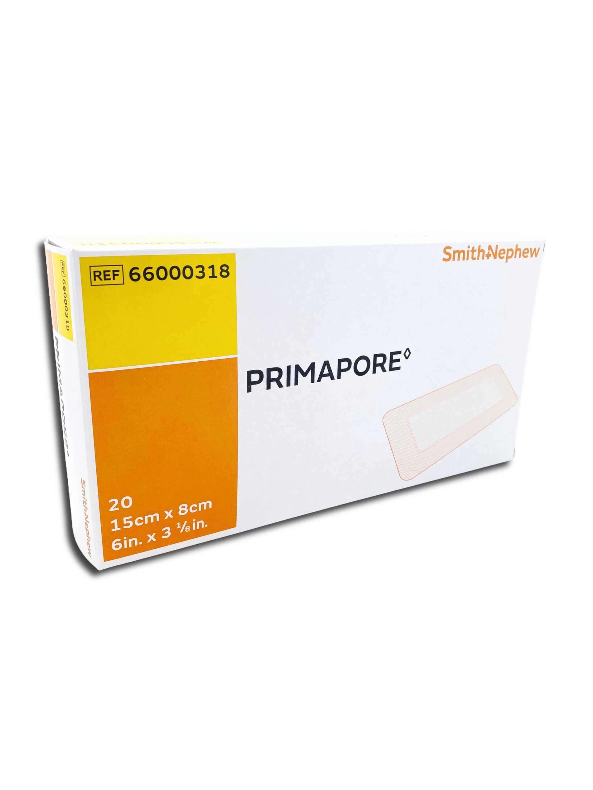 Smith & Nephew Primapore, White,15cm x 8cm (Box of 20)