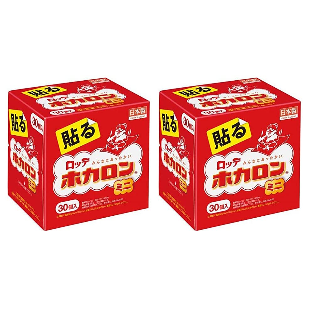 Amazon | ホカロン 貼るミニ30個×2 1657 | ホカロン | 使い捨てカイロ