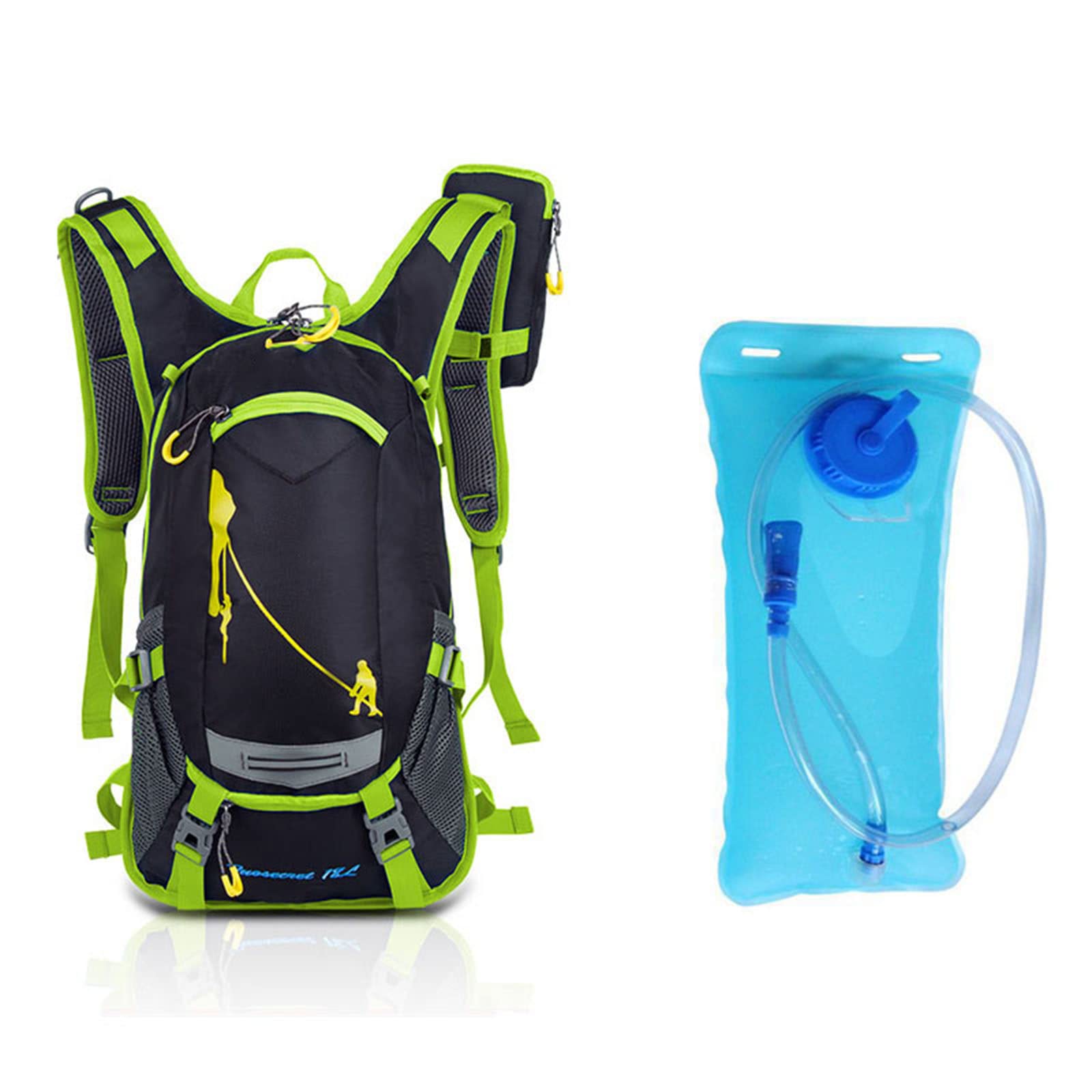 Sac à dos d'hydratation pour vélo et circuits de randonnée en montagne