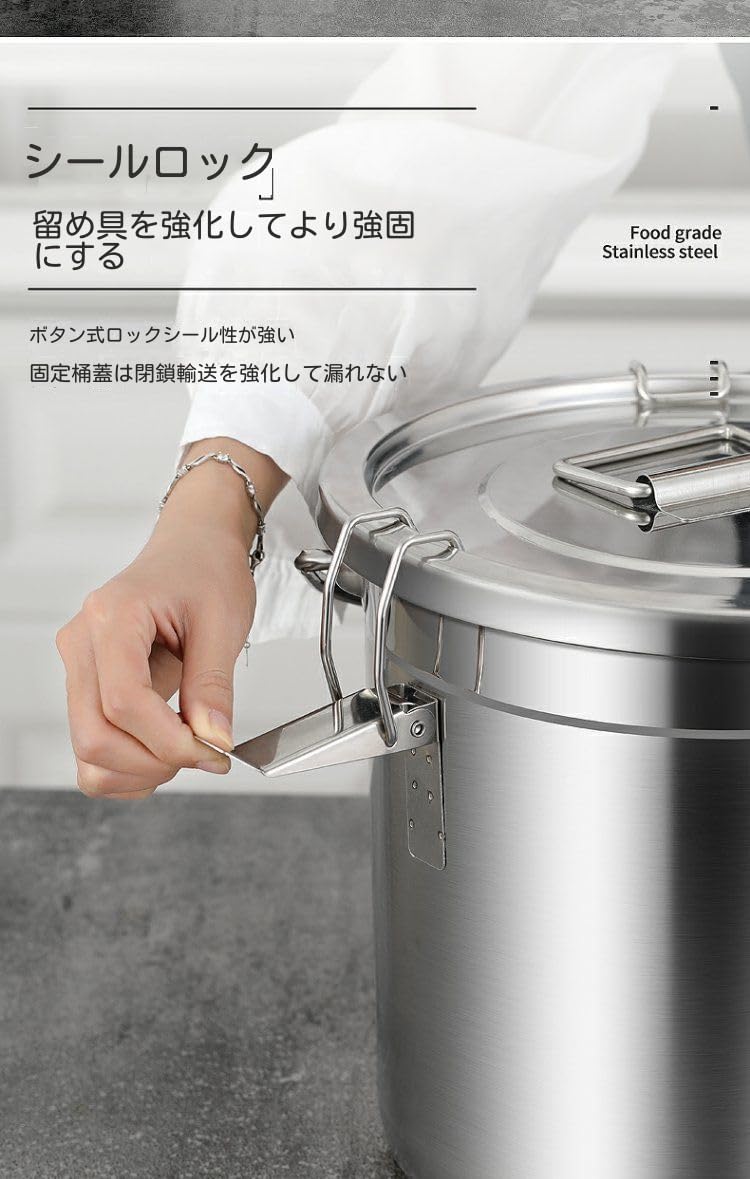 Amazon | 寸胴鍋 スープ鍋 業務用 ステンレス寸胴鍋 深型 スープポット