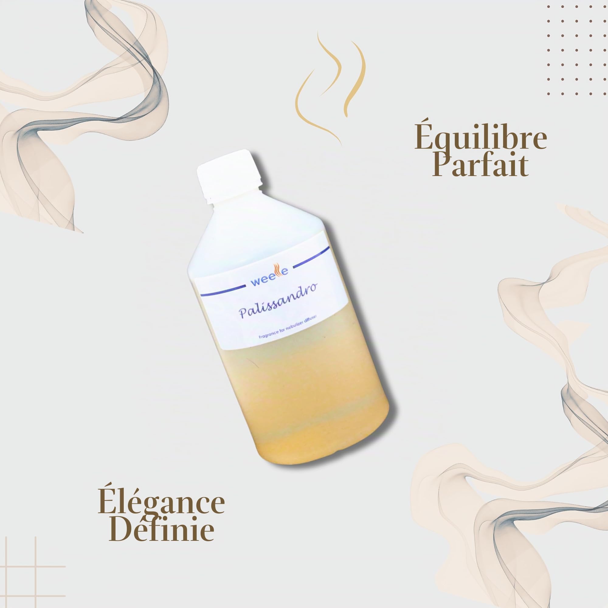 Parfum d'Ambiance Bois de Rrose pour les Parfumeurs Électriques Weele - Éveillez Vos Sens avec une Touche de Nature 500 ml