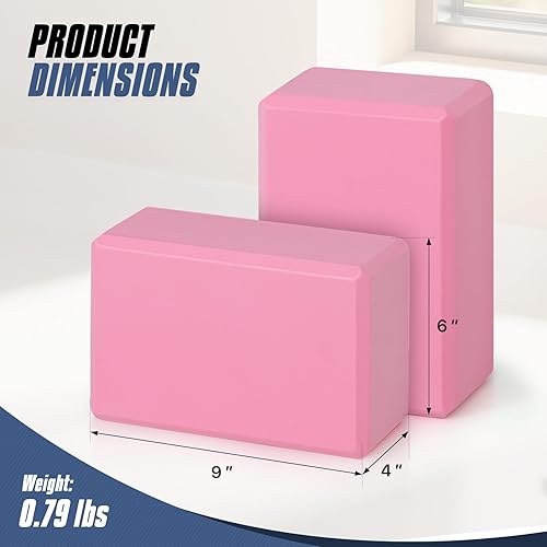 Miniatura 2 de MADOG Yoga Block, Density Premium EVA Foam Yoga Equipment