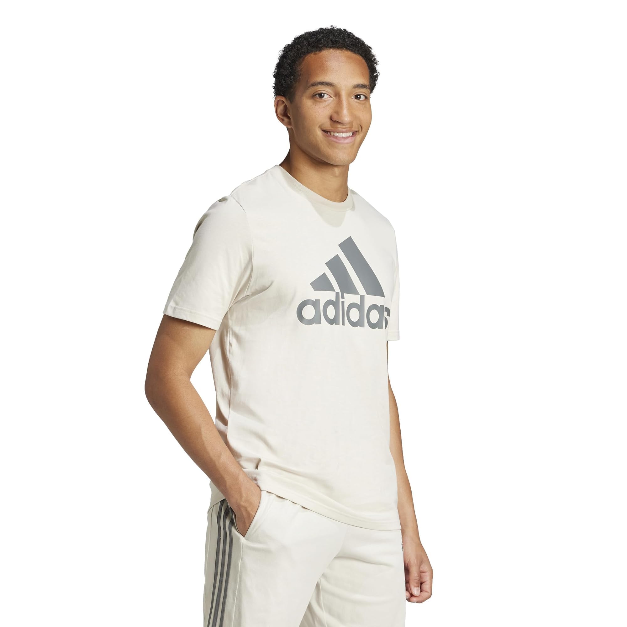 Adidas Hombre Essentials Big Logo Single Jersey tee — view 34
