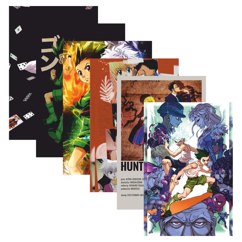Buy WALLAH Hunter X Hunter for Home Office and Student Room Wall