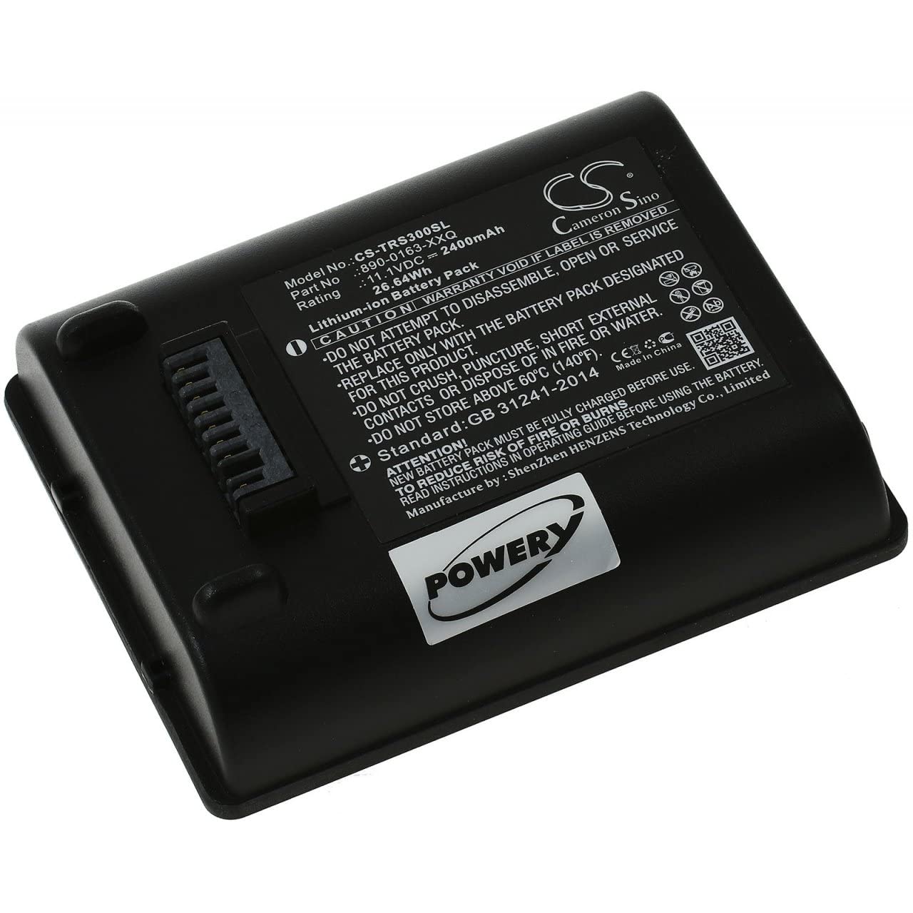Powery Batería para Dispositivo de medición Spectra Precision Ranger 3 / Ranger 3L