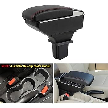 Amazon.com: SZSS-CAR Leather Car Interior Parts Center Console Armrest