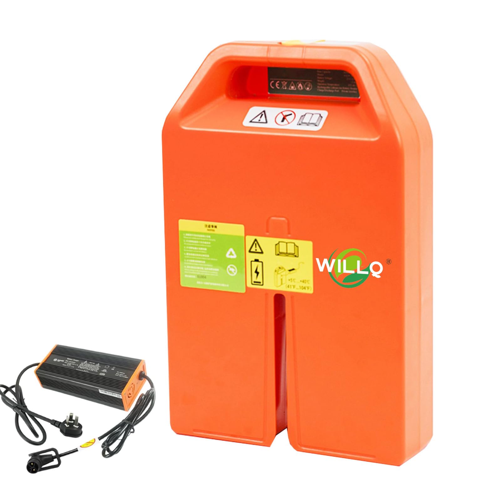 Lithium-Batterie 24V 20Ah 36Ah für elektrischen Hubwagen PTE15N